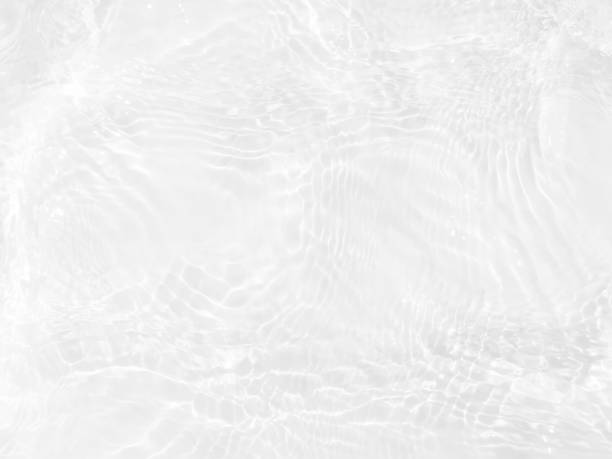 istock Defocus blurred transparent white colored clear calm water surface texture with splashes and bubbles. Trendy abstract nature background. Water waves in sunlight with copy space. White water shine 1481372515