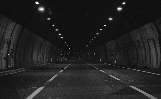 tunnel in highway