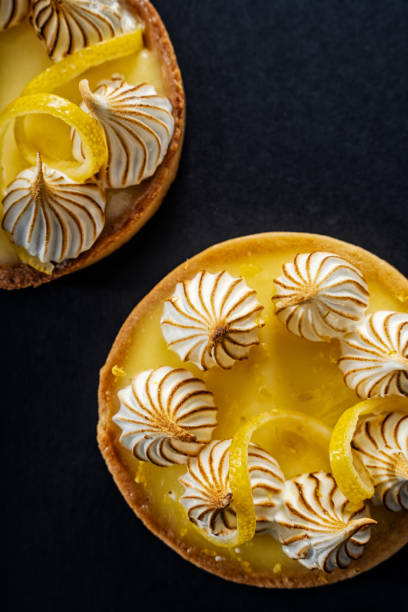 istock French lemon tart with meringue 1481378656