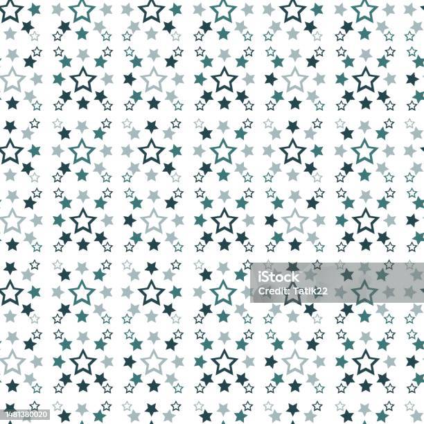 Star Pattern Transparency Stars On A Transparent Background Vector Seamless Pattern Stock ...