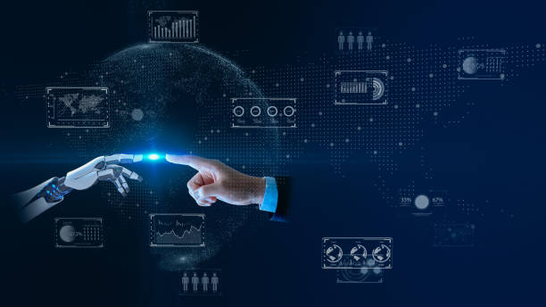 istock 5G and AI technology, Global communication network concept. Business graph. Global business. 1481380469