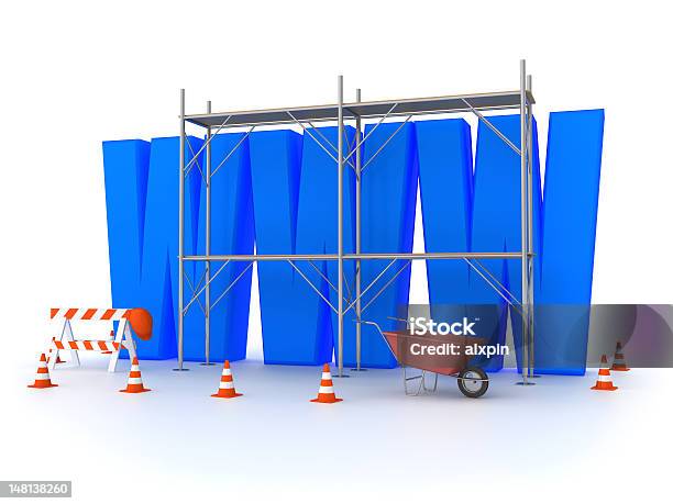 Construction Site Stock Photo - Download Image Now - Abstract, Activity, Boundary