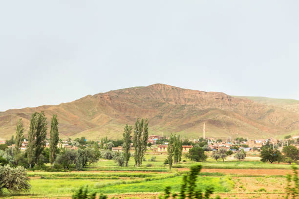 istock Ankara landscape during summer view from moving bus 1481383925