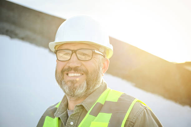 istock portrait of a handsome worker in a hard hat 1481383961
