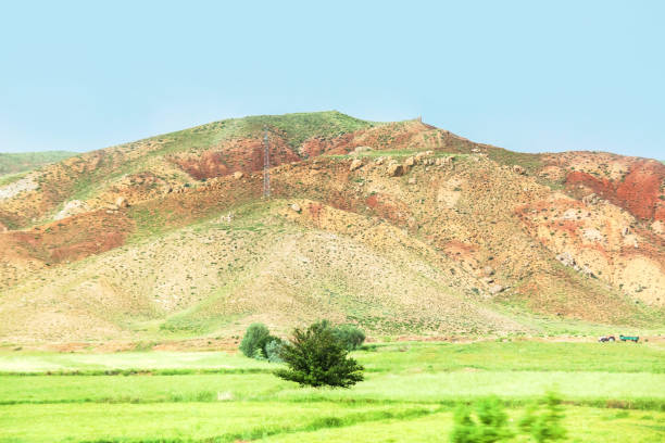 istock Ankara landscape during summer view from moving bus 1481384001