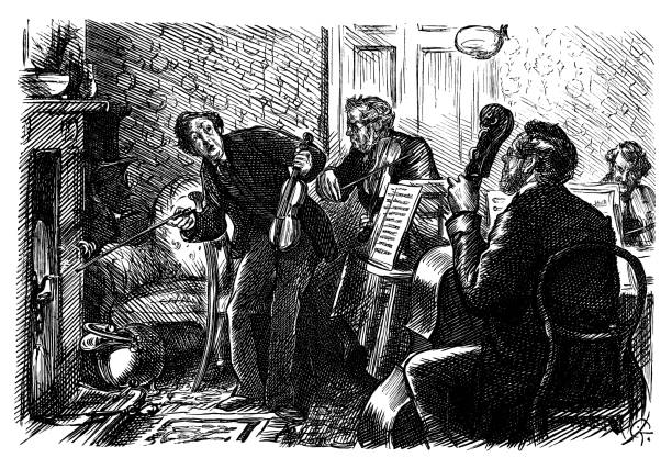 British satire caricature comic cartoon illustration