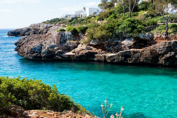 istock Cala Egos lagoon and beach in Mallorca 1481409781