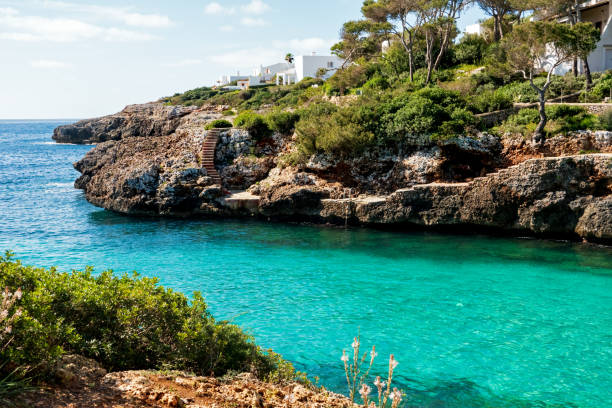 istock Cala Egos lagoon and beach in Mallorca 1481410403