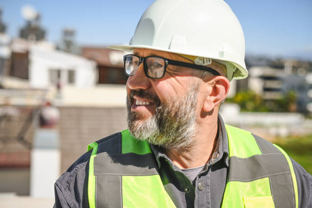 istock portrait of a handsome worker in a hard hat 1481410513