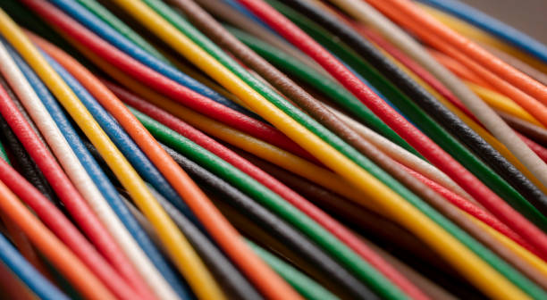 istock bundle of colorful cables, macro photo 1481417170