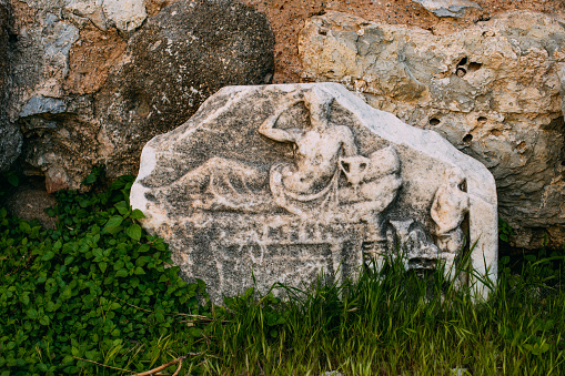 Ancient Grave Stone (Stela)