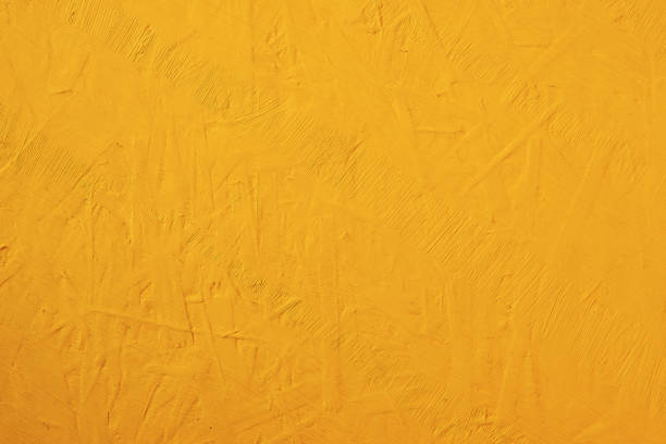 priorità bassa astratta arancione con la trama arancione naturale - orange wall textured paint foto e immagini stock
