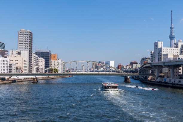 istock Tokyo Cityscape with Sumida river 1481423688