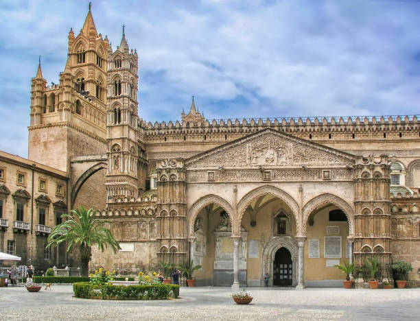 istock Palermo Cathedral, Italy 1481425653