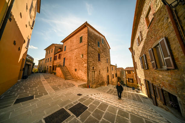 istock Village of Monte del Lago 1481425678