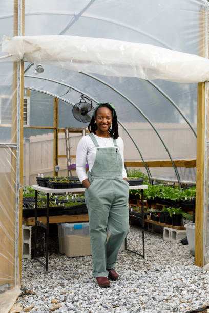 istock Farmer In Her Greenhouse 1481425686