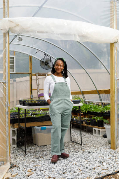 istock Farmer In Her Greenhouse 1481425687