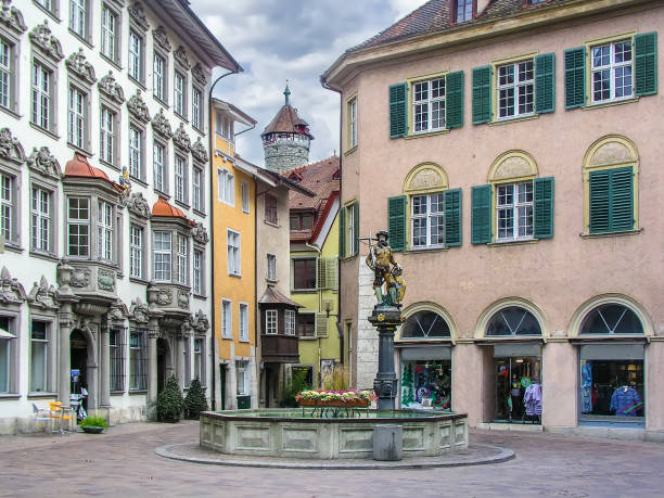 istock Square in Schaffhausen, Switzerland 1481425733