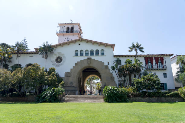 istock Santa Barbara in California, USA 1481428785
