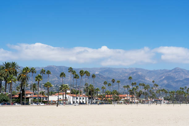 istock Santa Barbara in California, USA 1481429185