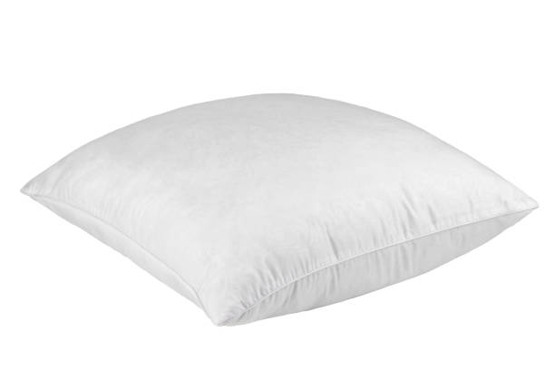 istock sleep pillows with cotton cover, isolate on a white background 1481430882