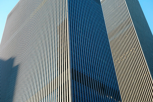 Skyscraper details from New York