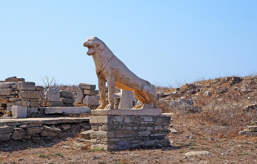 Lion on Delos