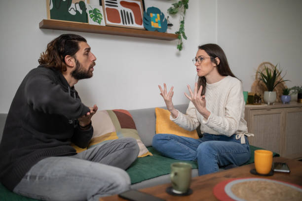 istock Two young friends are speaking in sign language 1481434312