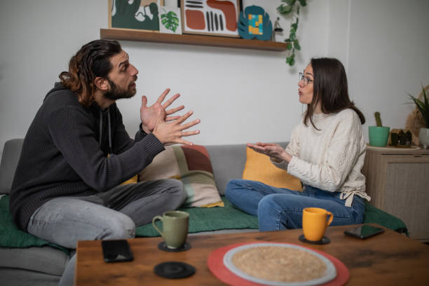 istock Two young friends are speaking in sign language 1481435067