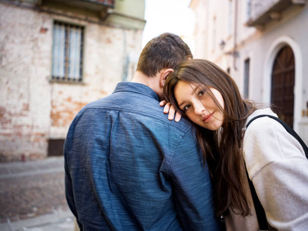 istock Young Couple Outdoors 1481440342