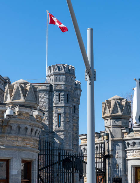 Buildings in Ottawa Ontario Canada