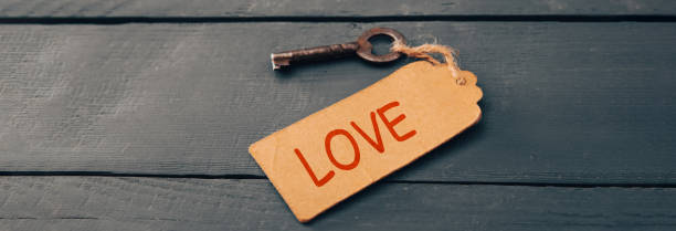 istock The key to love. 1481444306
