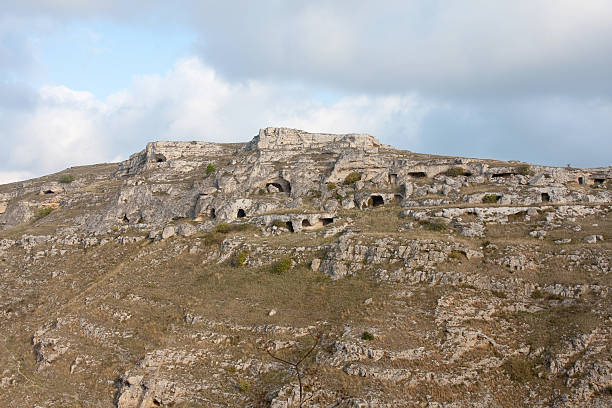istock Ancient Cave Dwellings, Matera, Basilicata, Italy 148144496