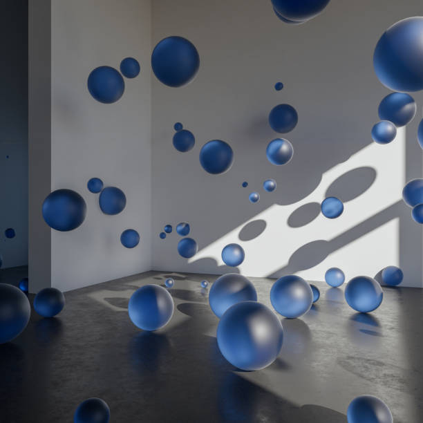 istock white room with colored balls 1481447050