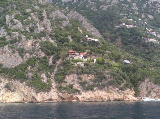 istock The Skete of Vouleftiria is a skete built on Mount Athos 1481447367
