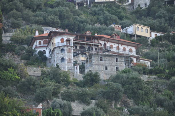 istock The Skete of Vouleftiria is a skete built on Mount Athos 1481447378