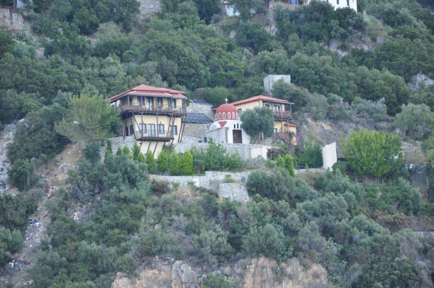 istock The Skete of Vouleftiria is a skete built on Mount Athos 1481447391