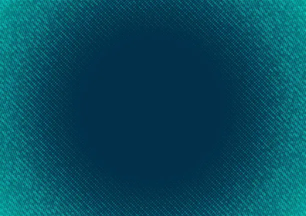 Vector illustration of Abstract green blue binary data background technology vector design