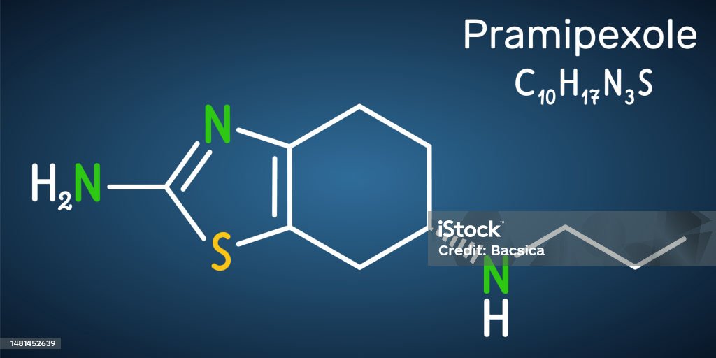 Pramipexole Molecule It Is Nonergot Dopamine Agonist Medication Used To Pramipexole Molecule It Is Nonergot Dopamine Agonist Medication Used To