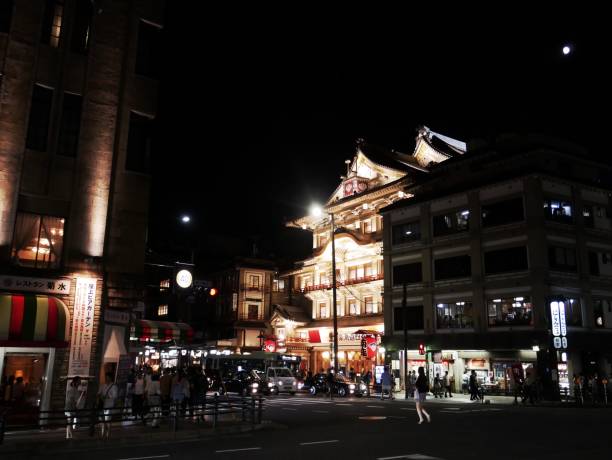 istock The shining building in the night 1481454093