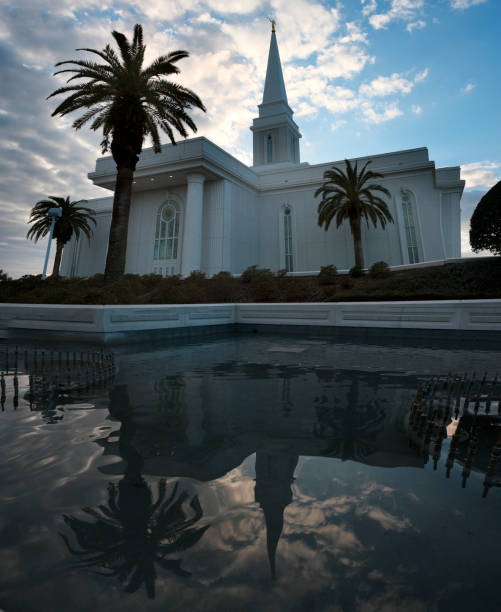 istock Florida LDS Temple Orlando Mormon Temple Building 1481461101