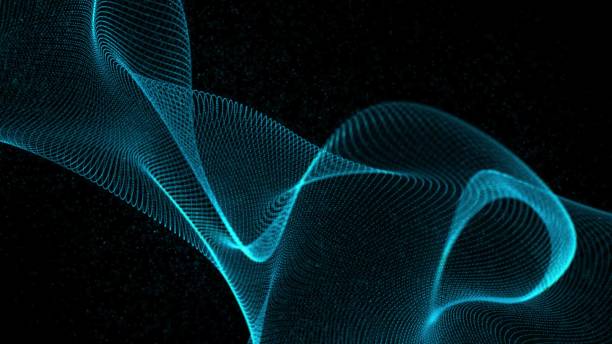 istock 4k abstract  Beautiful Waving Lines Background 1481472838