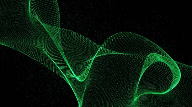 istock 4k abstract  Beautiful Waving Lines Background 1481472945