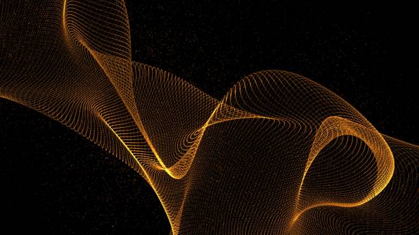 istock 4k abstract  Beautiful Waving Lines Background 1481472997