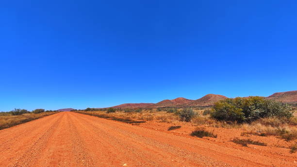 istock Australian Outback road across the desert 1481477202