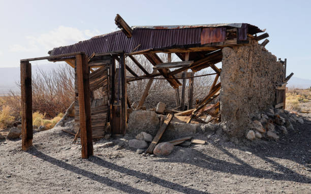 istock Ballarat Ghost Town Death Valley National Park 1481478037