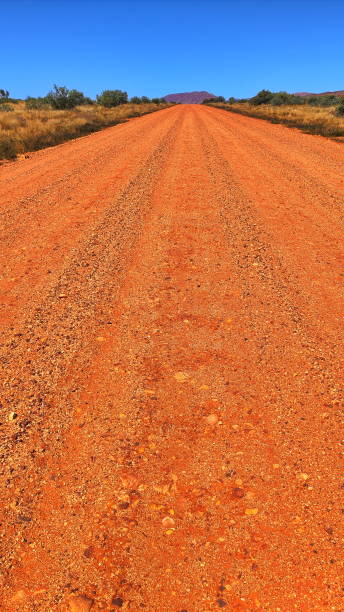 istock Australian Outback road across the desert 1481478397