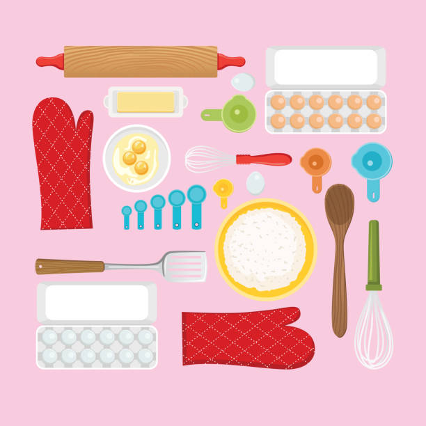 Baking Tools And Equipment Clipart