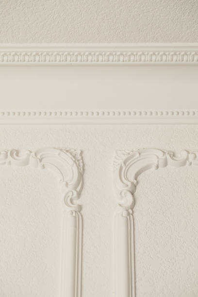 istock white wall with trim and moulding 1481480635