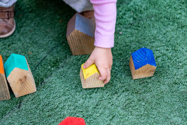 istock the baby is playing with toys 1481481583